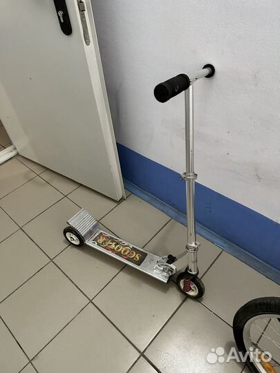 Велосипед бу, самокат, скейт