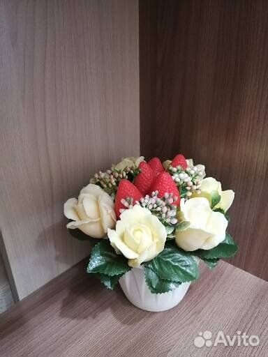 Мыльные букеты