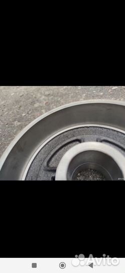 Барабан тормозной logan