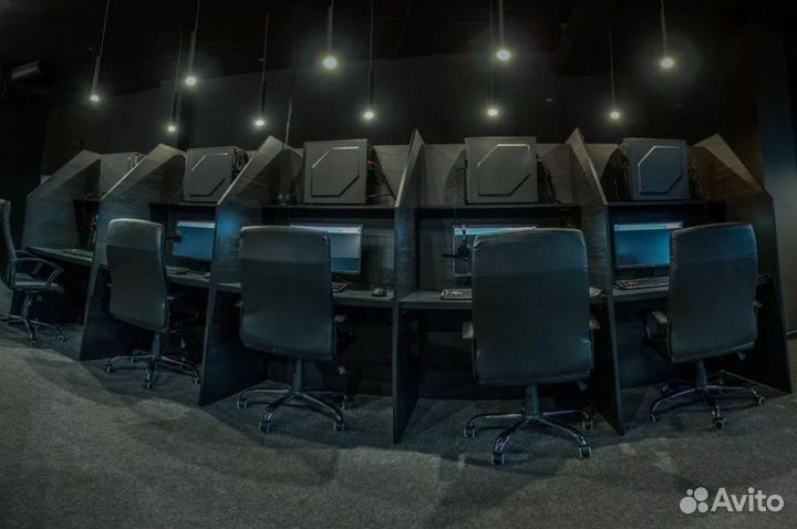 Мебель для Интернет Клуба под ключ