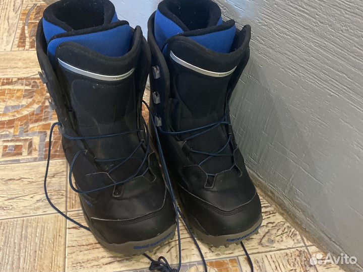 Ботинки сноубордические 38 размер