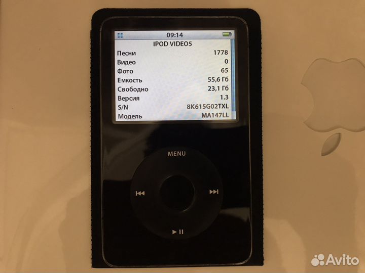 iPod video