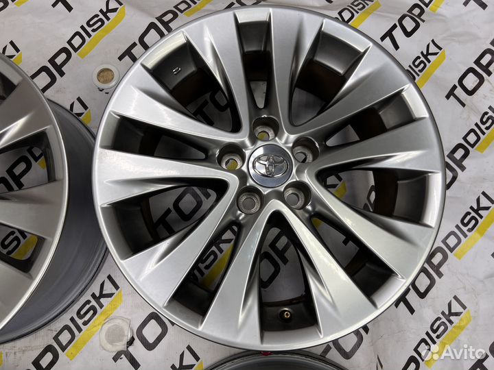 Диски Toyota Vellfire R18 оригинал 5-114.3 5x114.3