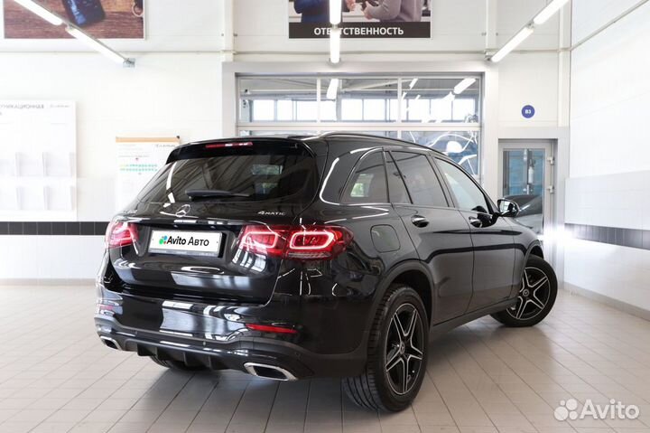 Mercedes-Benz GLC-класс 2.0 AT, 2020, 44 378 км