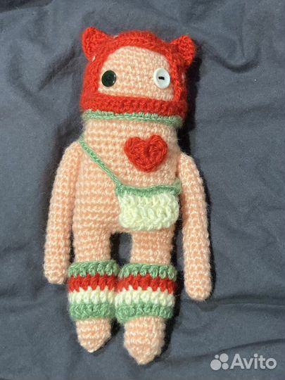 Вязаные игрушки монстрики ручной работы