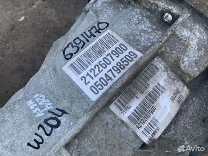 МКПП Mercedes W204 C