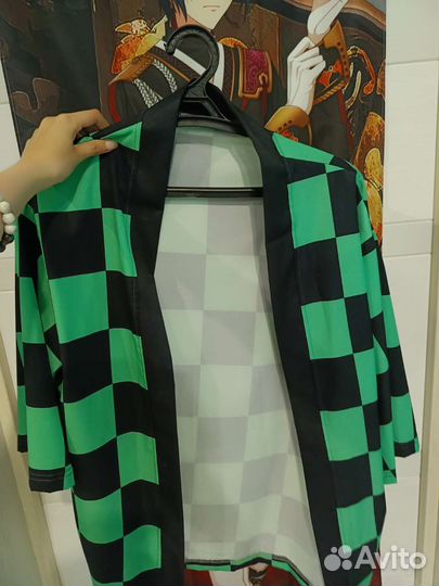 Хаори Танджиро Комадо клинок рассекающий деморов