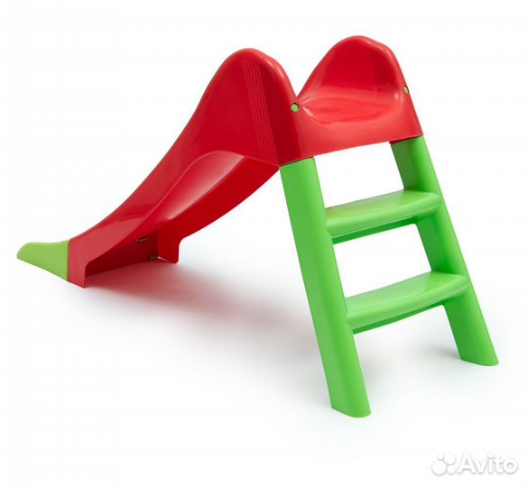 Детская горка пластиковая