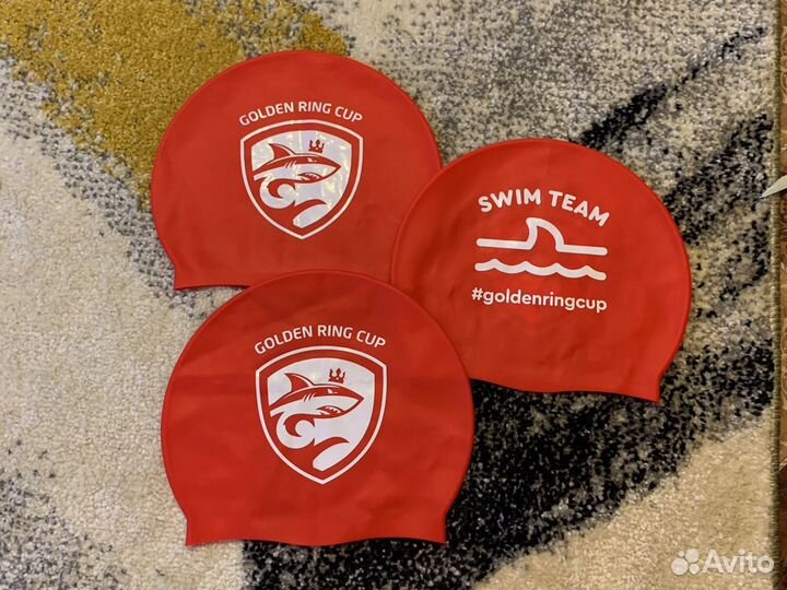Шапочки для плавания