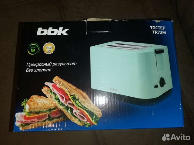 Тостер bbk