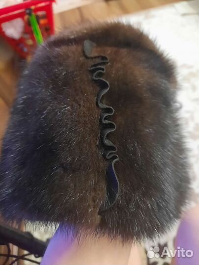 Шапка норковая