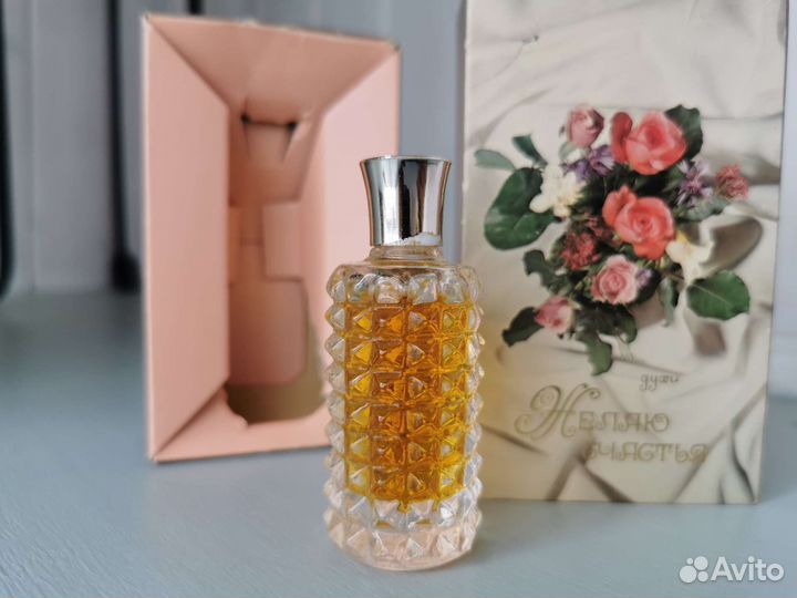 Духи винтаж СССР Желаю счастья. Новые