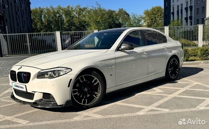 BMW 5 серия 2.0 AT, 2012, 137 000 км