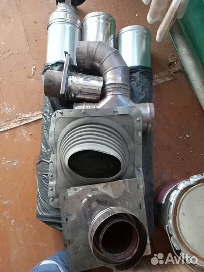 Печка на дрова и с электро тэн