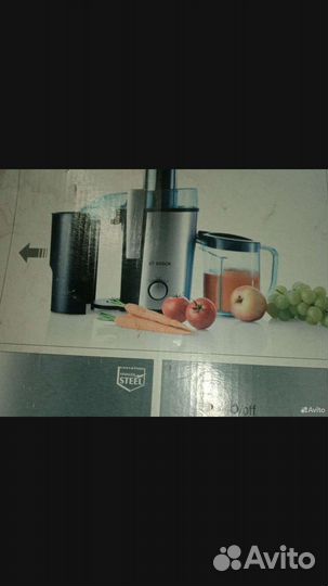 Соковыжималка bosch