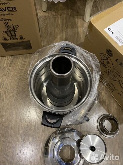 Самовар на дровах