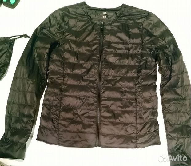 Ультралегкий пуховик Uniqlo