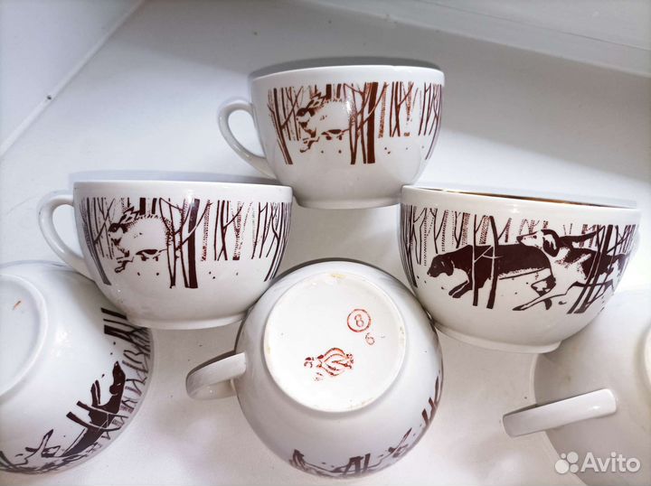 Чашки охота СССР