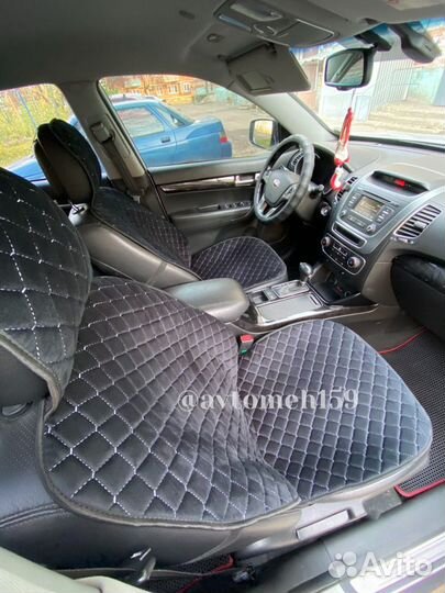 Накидки на сидения premium