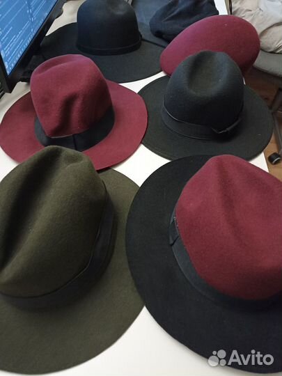 Шляпы 4 штуки. 1 берет и 1 кепка