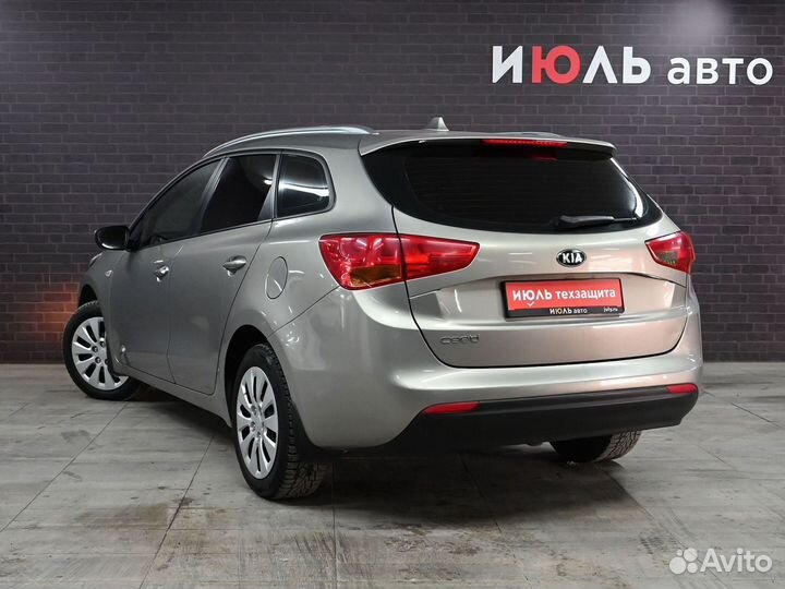 Kia Ceed 1.6 МТ, 2013, 193 400 км