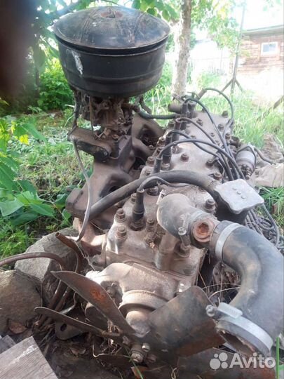 Двигатель на газ 52