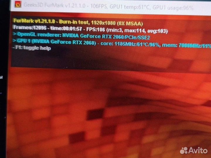 Видеокарта RTX 2060 OC itx