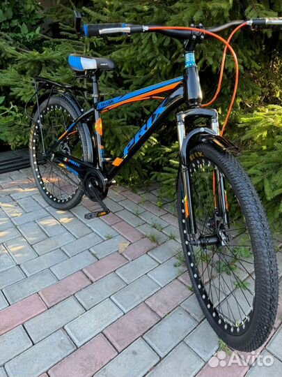 Велосипед 26 колеса,дисковые тормоза,багажник