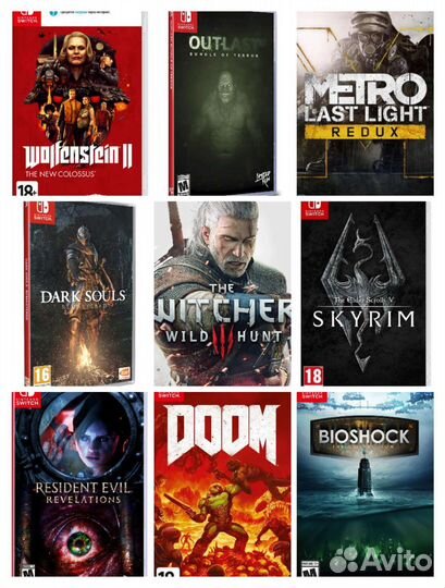 Лучшие игры для Nintendo Switch