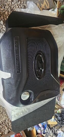 Экран двигателя 1.6 vesta