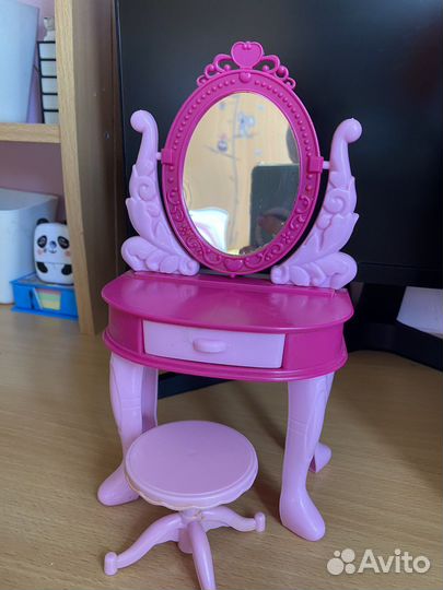 Мебель для кукол барби