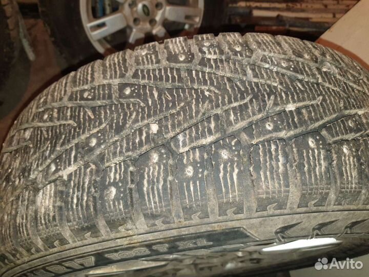 Литые диски r17