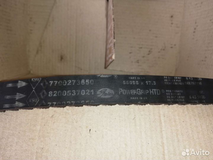 Renault logan ремень грм