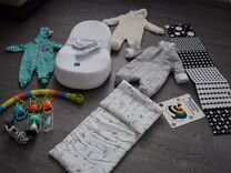 Вещи для малыша пакетом в идеальном состоянии