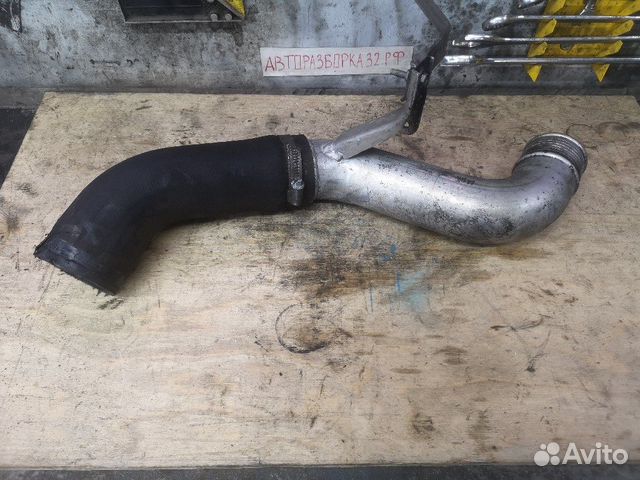 Патрубок интеркулера 2.2cdti Антара Каптива