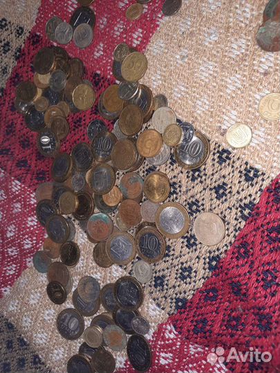 Колекционные монеты