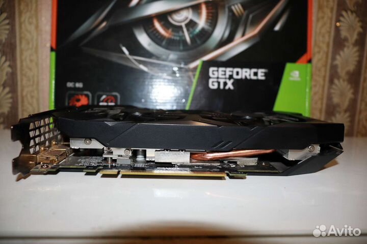 Видеокарта gtx 1660 ti