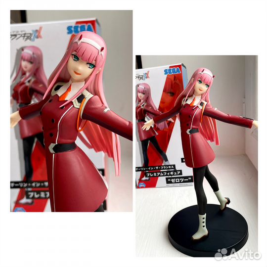 Аниме фигурка Zero Two Милый во Франксе оригинал