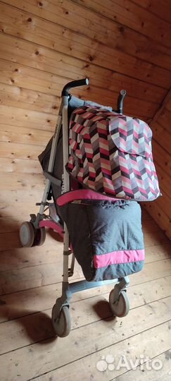 Идеальная коляска трость