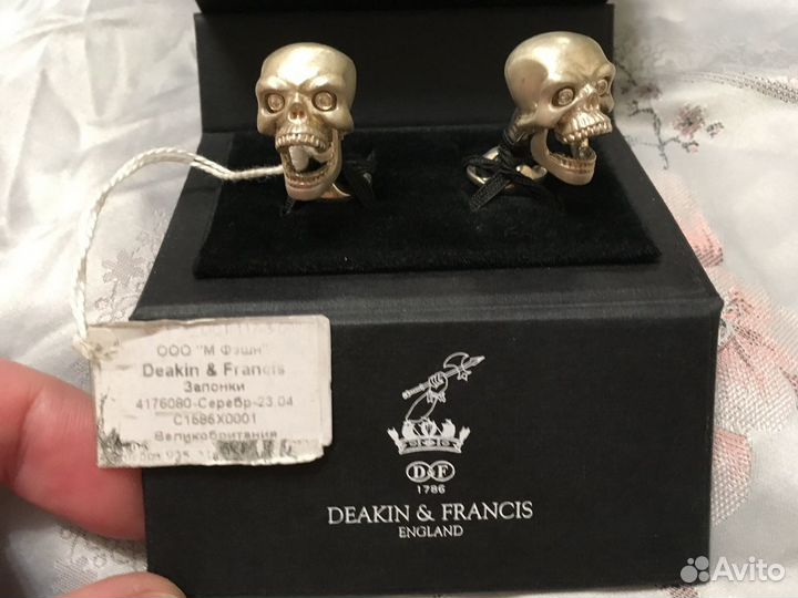 Запонки Deakin & Francis