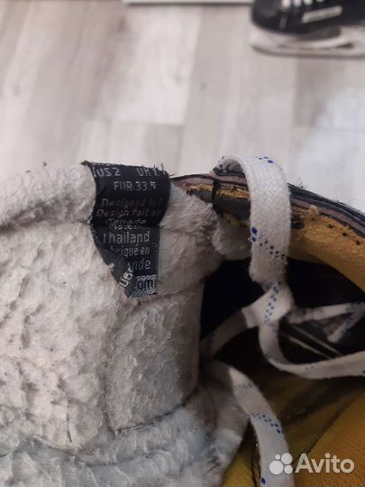 Коньки профессиональные бауер supreme 180