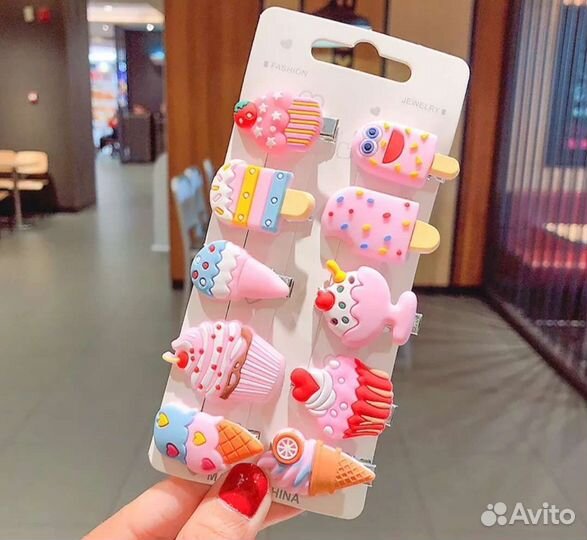 Детские заколки для волос