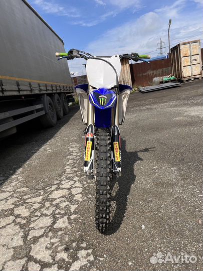 Yamaha yz250f 2013