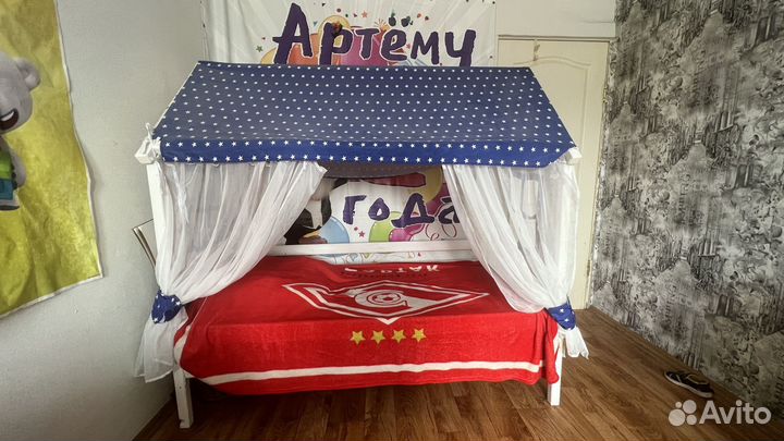 Детская кровать-домик