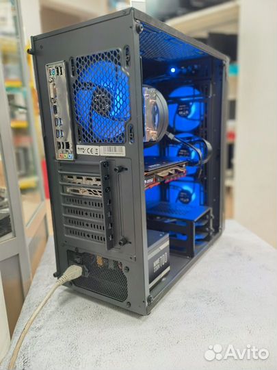 Игровая сборка пк Ryzen 5
