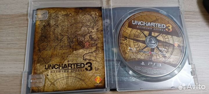 Uncharted 3 ps3