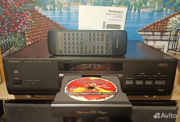 Technics SL-P2000. Сиди. Топовый