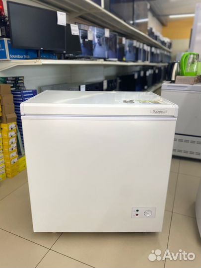 Морозильный ларь новый