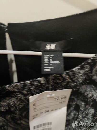 Платье hm новое