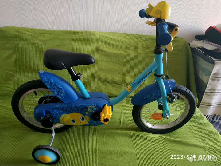 Детский велосипед